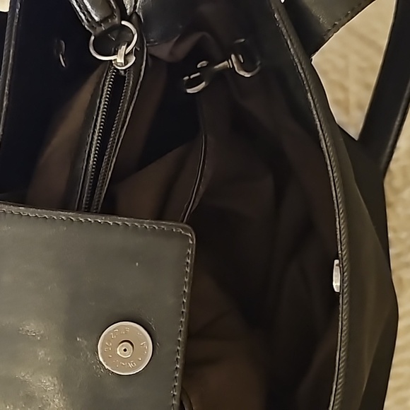 Coach Bags Coach Vintage 7402 Legacy Nylon/Leather Black VGUC - Picture 11 of 17